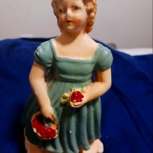 New art wares chalk art 1940 girl